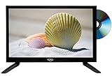 netshop 25 Camping TV 19 Zoll (47cm) Xoro HTC 1949 LCD HD Fernseher mit HD Triple Tuner DVB-S2/T2/C, DVD, USB Mediaplayer, CI+, 12V / 230V schw