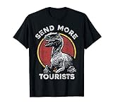 Jurassic Park Send More Tourists Raptor T-Shirt