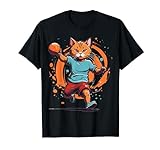 Handball Katze - Eleganz & Dynamik Vereint T-Shirt