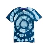 Twitch Tie Dye Logo T-Shirt Blaugrün L