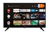 HITACHI FA32E4250 80 cm (32 Zoll) Fernseher (Full HD, Android TV, Prime Video, Triple-Tuner, PVR)