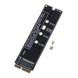 M.2 NVME SSD Konvertieren Adapterkarte Upgraded Board für AirPro A1465 A1502 A1466 A1398 2013-2017 Zubehör M.2 Nvme Ssd Adapterkarte Externes Gehäuse für Airpro