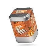 Reishunger BIO Pumpkin Spice Gewürz 80g - Limited Reis Gewürz - Vegan & Glutenfrei - Ideal für Heißgetränke, Reis, Kürbis & Kuchenkreationen