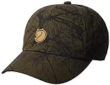 Fjällräven Unisex-Adult Lappland Cap Hat, Dark Olive Camo, S/M