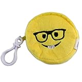 Les Trésors De Lily [Q3081] - Brieftasche 'Emoji' Sonnenbrille - 11 cm.