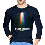 Imagine Dragons Evolve Music T-Shirt T Shirt for Mens Herren Langarmshirt Baumwolle Tshirt Tshirts Für Männer Men Geschenk Gift