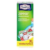 Toppits - Zipper Allzweckbeutel 1 Liter XL