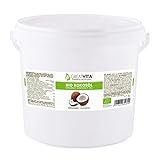 GreatVita Bio Kokosöl, Geschmacksneutral (desodoriert), 5000 ml im Eimer