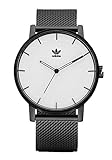 Adidas Herren Analog Quarz Smart Watch Armbanduhr mit Edelstahl Armband Z04-005-00