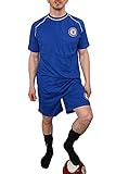 Men's Chelsea FC Shortie Pyjama Set