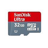 SanDisk Ultra microSDHC 32GB Class 10 Speicherkarte