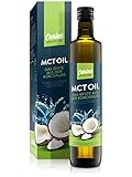 MCT-Öl aus Kokosöl für Bulletproof-Coffee & vegane Ernährung - 500ml aus Kokosnussöl Extrakt