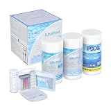 SANESS Whirlpool Wasserpflege Saison Set Chlorfreie Desinfektion Chlorersatz für 5 m³ W