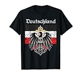 Deutschland Kaiserreich Reichsadler Patrioten T-Shirt