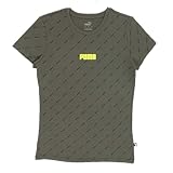 PUMA BVB Borussia Dortmund FTBL Legacy Damen T-Shirt Grau M