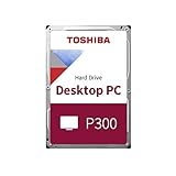 Toshiba 8.9cm (3.5') 6TB SATA3 Desktop P300 Red 5400 intern Bulk