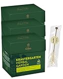 3er-Set TEA DIAMONDS Kräutergarten von Eilles mit Gourvita Moments Kandisstick