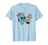 Adult Swim Rick & Morty Eyeball Skull T-Shirt