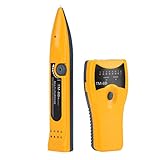 Kabel-Tester Tonerleitung Telefonkabel RJ11 RJ45 für LAN Netzwerk Kabelbinder Ethernet für Telefonleitungstest