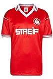 ScoreDraw Herren Retro - Trikot 1. FC Kaiserslautern | Heimtrikot 1980/81 in Rot, Größe: S