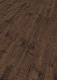 EGGER Home Laminatboden EHL169 Everett Eiche braun (8mm, 1,995m²) | authentische Holzoptik | | Einfache Verlegung durch CLIC It System | Praktisch & wertbeständig, Dunkelbraun