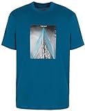 Armani Exchange Herren Regular Fit NYC Image Tee T-Shirt, Blau, XXL EU