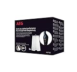 AEG AEF150 Filterset für CX7-2 & QX8 / Doppelpack / Innenfilter / Staubsauger Filter / optimale Saugleistung + Filtrationsleistung / regelmäßiger Filtertausch / einfache Reinigung + Austausch / weiß