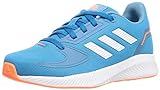 adidas Runfalcon 2.0 Running Shoe, Solar Blue/Cloud White/Hazy Blue, 36 EU