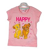 Disney König der Löwen Mädchen T-Shirt (98)