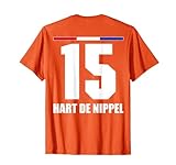 Holland Sauf Trikot Herren Hart De Nippel Saufnamen T-Shirt