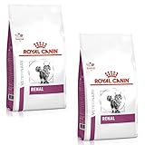 Royal Canin Renal Feline - Doppelpack - 2 x 400 g Trockenfutter