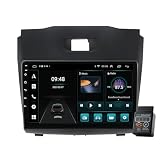 Für Chevrolet Trailblazer 2012-2016 Isuzu D-MAX 2012-2018 Autoradio USB Bluetooth 8 Core 9' Android 12 Autoradio DAB+Radio CarPlay Navi GPS Bluetooth DAB+Radio WiFi FM Radio (4GB RAM + 64GB ROM)