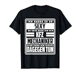 KFZ-Mechaniker Geschenk Automechaniker Tuner Werkstatt Auto T-Shirt