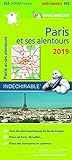 Michelin Paris et ses alentours 2019: Zoom Karte widerstandsfähig 1:90.000 (MICHELIN Zoomkarten)