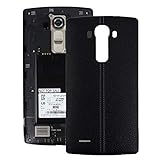 Liaoxig LG Ersatz Rückseitige Abdeckung mit NFC-Aufkleber for LG G4 (Schwarz) LG Ersatz (Farbe : Black)