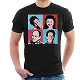 Seinfeld Pop Art Men's T-Shirt