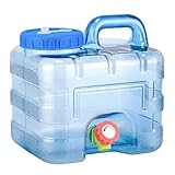 Riverry CampingAusrüstung Trinkwassereimer Wasserbehälter Im Freien Mit Wasserhahn 75 L Autotrinkwassereimer Wassertank Mit Wasserhahn Campingwasserspeicher Wasserspeicher Für Selbstfahrende frugal