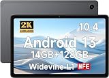 ALLDOCUBE iPlay50 Tablet Android 13, Tablet PC 10.36 Zoll FHD IPS Display 2000 * 1200 Resolutie, 14(6+8) GB RAM 128GB ROM Tablet Unisoc T618 Octa-Core CPU, Widevine L1, 4G LTE 5G WiFi, 6000
