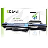 KDJAMI Laptop Battery AS10D31 AS10D3E AS10D41 AS10D51 AS10D61 AS10D71 AS10D73 AS10D75 AS10D81 for Acer/eMachines/Packard Bell (6600mAh)