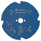 Bosch Accessories Bosch Professional 1x Kreissägeblatt Expert for Fiber Cement (Faserzement, Sägeblatt Ø 160 x 20 x 2,2 mm, 4 Zähne, Zubehör Kreissäge)