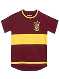 Harry Potter Jungen Quidditch Gryffindor T-Shirt 128 cm