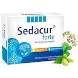 Sedacur forte 2x60 Dragees - bei Einschlafstörungen & Unruhezuständen - p