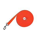 NCONCO 16,4 ft Hundetrainingsleine Wasserdicht PVC Hund Schleppleine für Hundetraining
