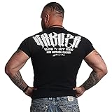Yakuza Herren Blow It T-Shirt, Schwarz, XL