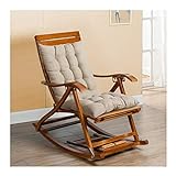 LJHYYY Stuhlauflagen Gartenstuhl - 3,1 Zoll Liegestuhl Auflage - Sitzkissen Stuhl für Garten