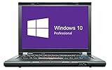Lenovo ThinkPad T410 Notebook | 14,1 Zoll | Intel Core i5-520M 2,4 GHz | 4GB DDR3 RAM | 160GB HDD | DVD-Brenner | Windows 10 Pro vorinstalliert (Generalüberholt)
