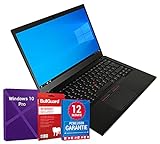 Office 14 Zoll Full HD Laptop / Notebook Intel Core i5-5300U@ bis zu 2,9 GHz 4 GB 500 GB mit Windows 10 Pro & GRATIS BullGuard Webcam inkl. 12 Monate Garantie