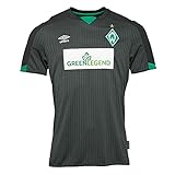Umbro Werder Bremen 3rd Ausweich Trikot (XXL, Black)