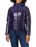 Superdry Womens Studios Contrast CORE DOWN JKT A4-Padded, Eclipse Navy, XL