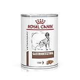 Royal Canin Veterinary Gastrointestinal Mousse | 12 x 200 g | Diät-Alleinfuttermittel für ausgewachsene Hunde | Zur Unterstützung der Verdauung | Mit hohem Energiegehalt